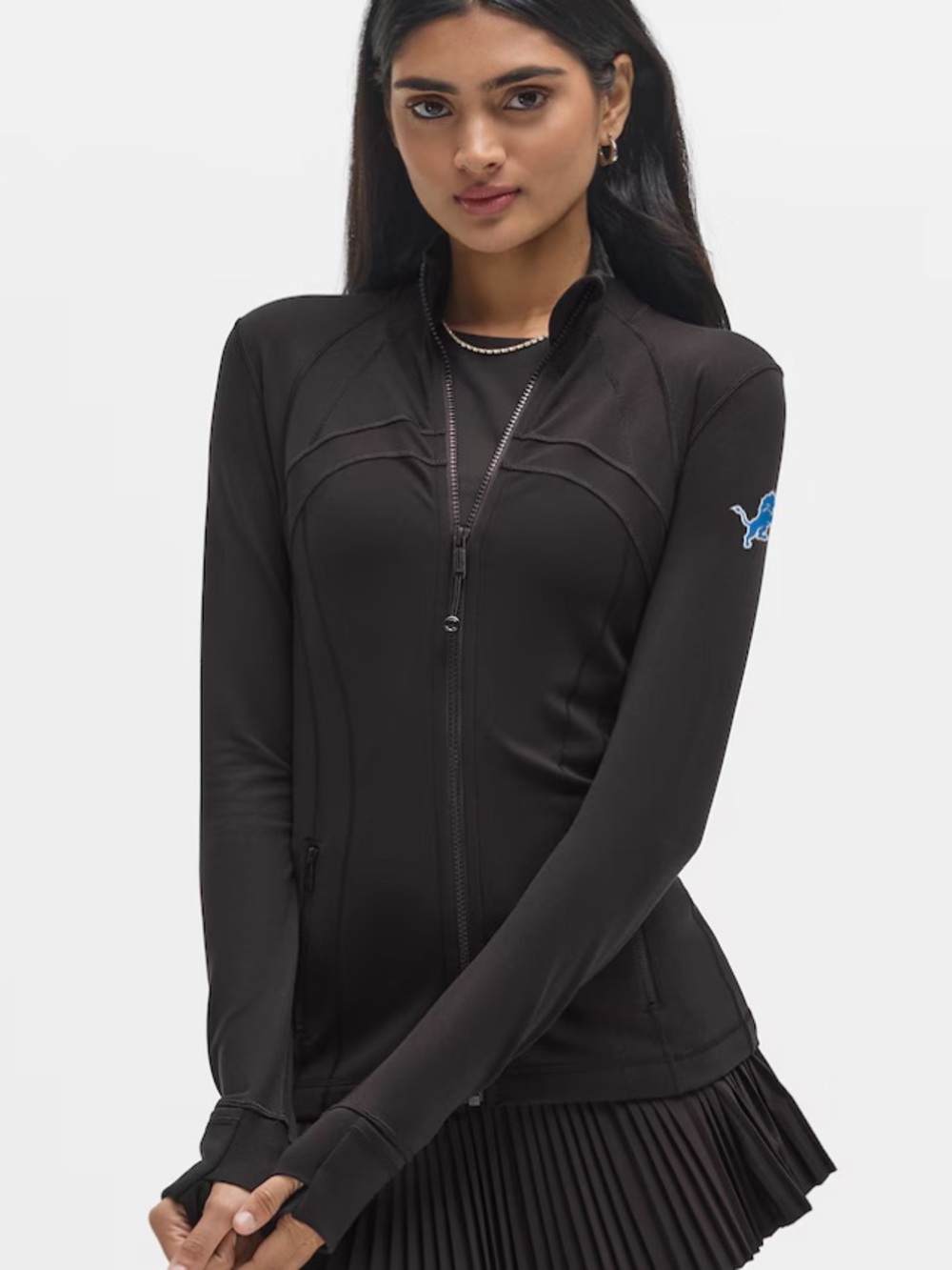 NWT LULULEMON x NFL DETROIT LIONS DEFINE JACKET